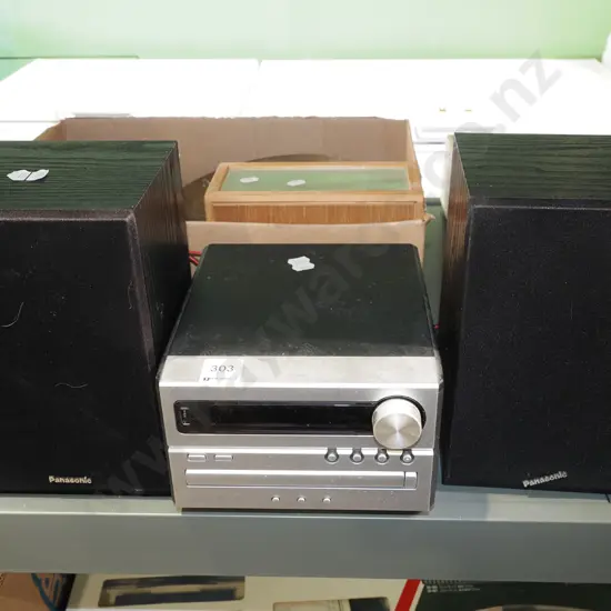 Panasonic midi system