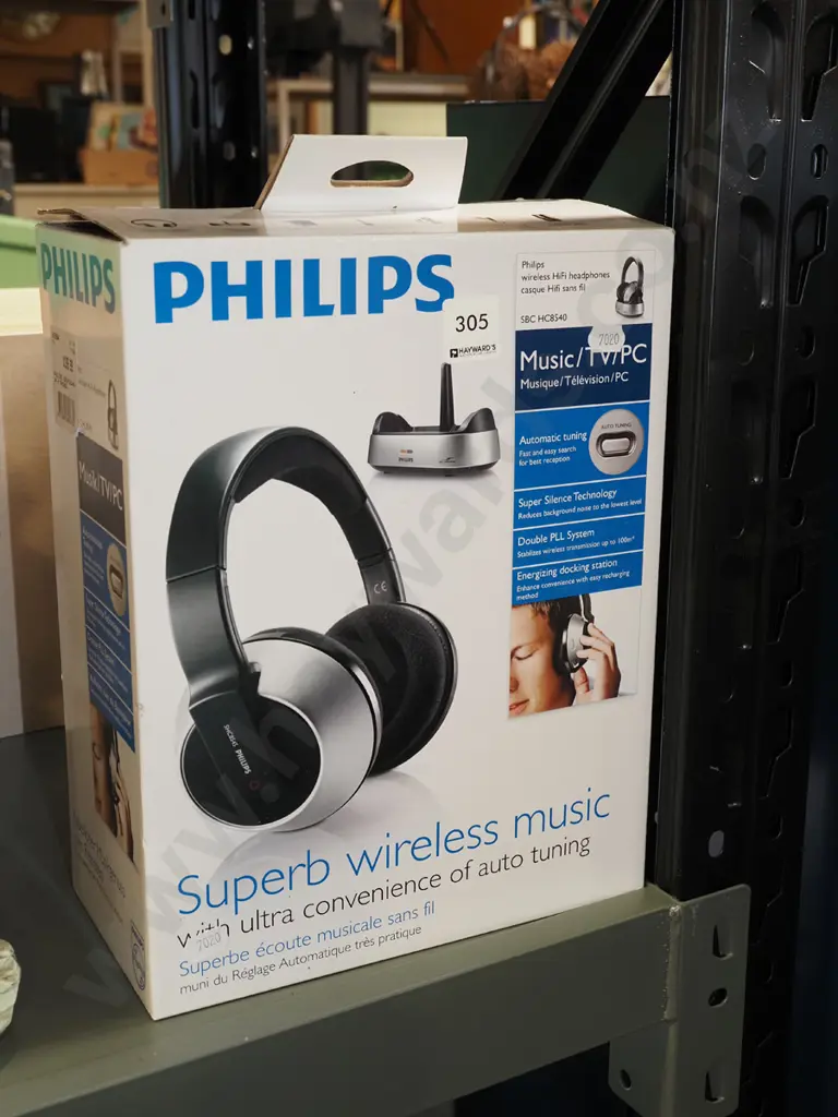 Philips wireless headphones Image 1++