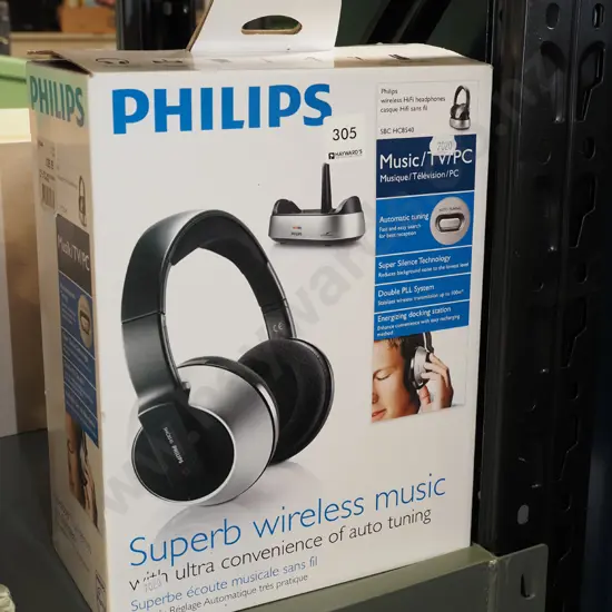 Philips wireless headphones