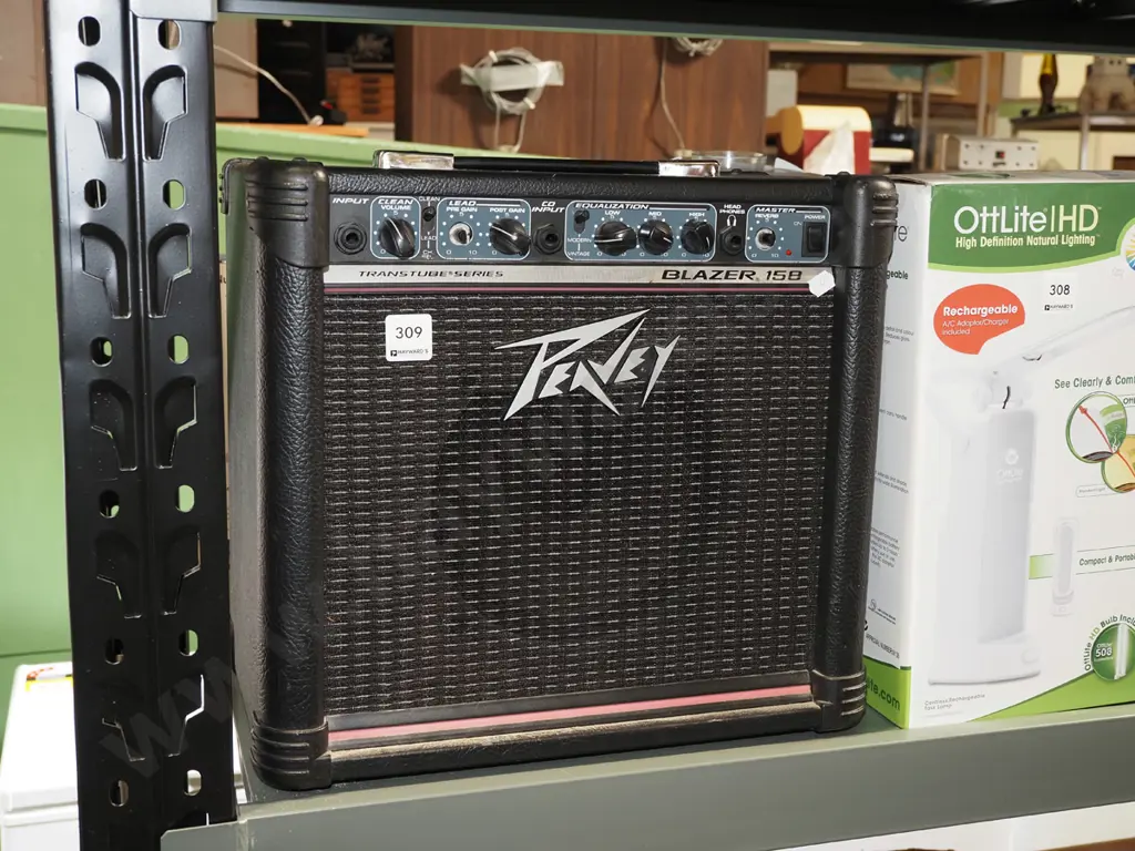 Peavey Blazer 158 guitar amp Image 1++