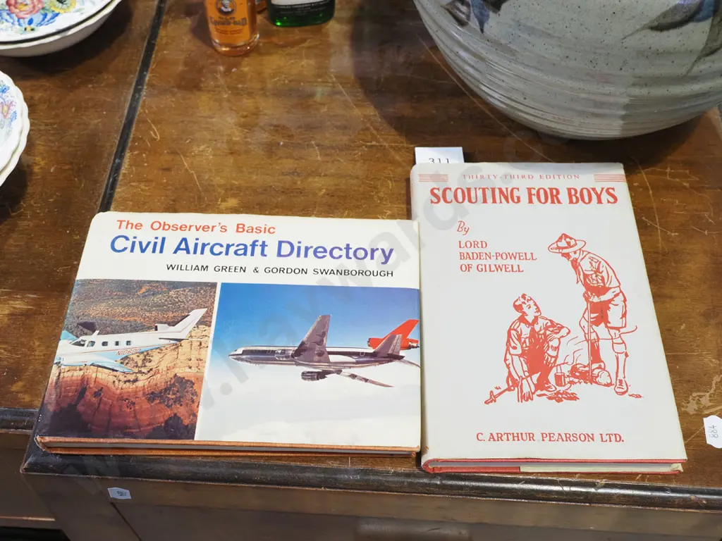 scouting book, aircraft directory book Image 1++