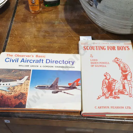 scouting book, aircraft directory book