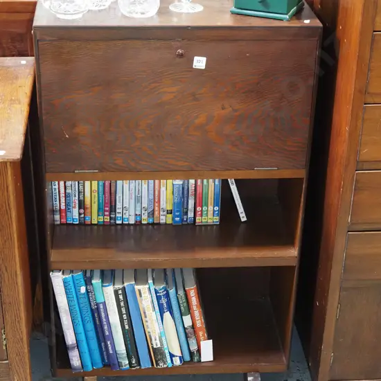 drop front bookcase burreau H990 W600 D305