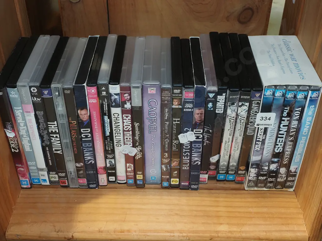 DVDs Image 1++