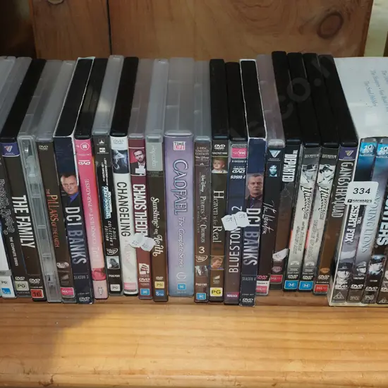 DVDs