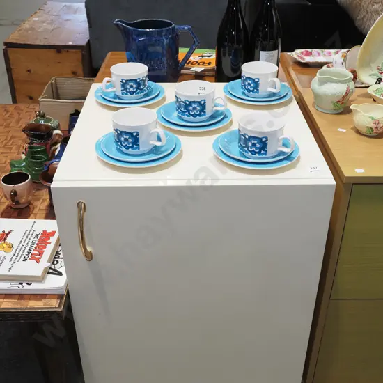 mdf melteca cupboard H650 W500 D500