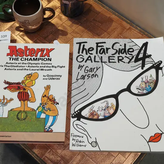 Farside and Asterix books