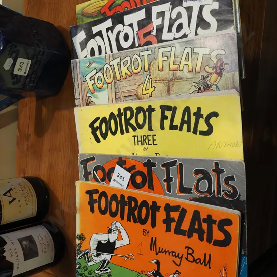 Footrot Flats books