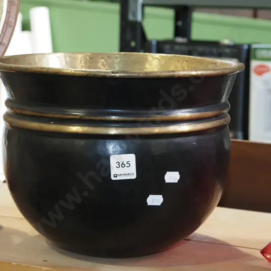 brass jardiniere H210