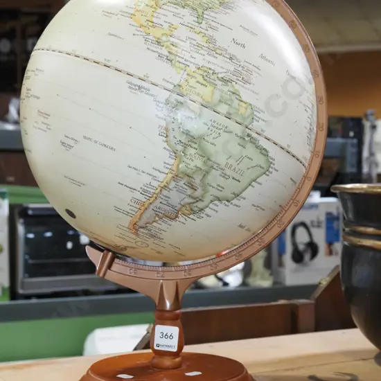 world globe H430