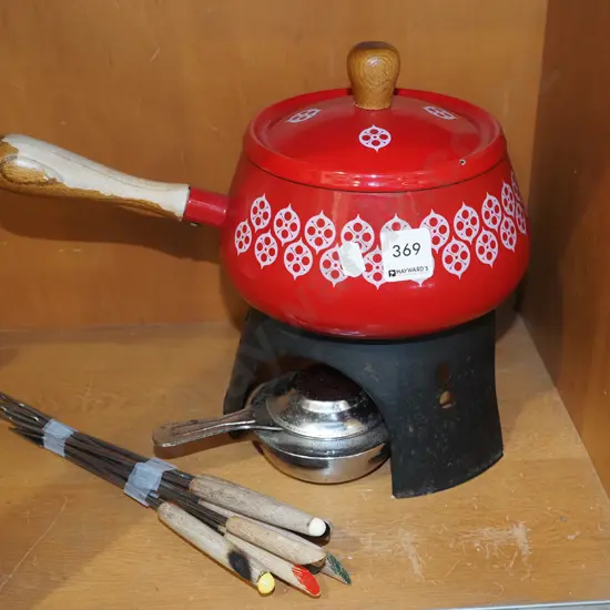 fondue set
