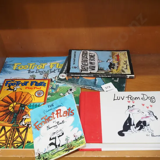 Footrot Flats books