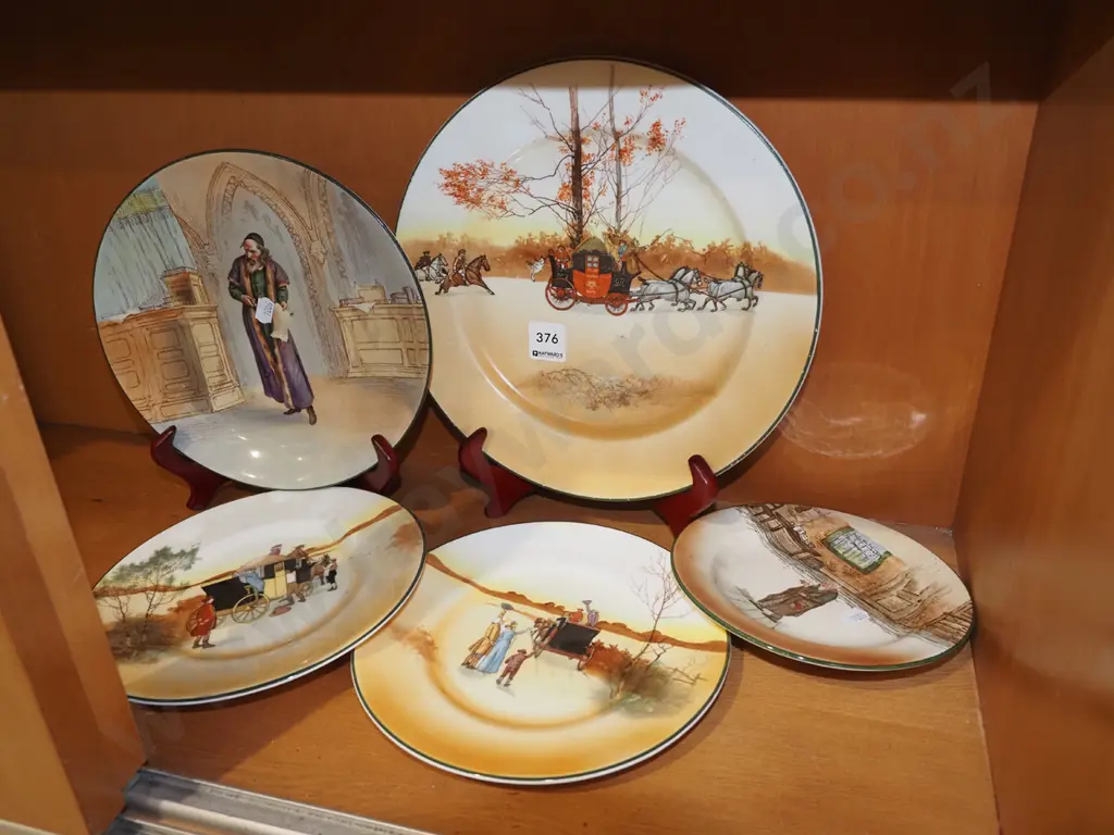5X Royal Doulton plates Image 1++