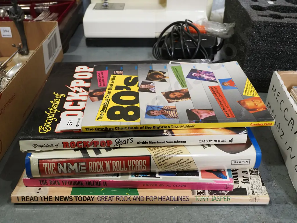 1980s rock and roll books Image 1++