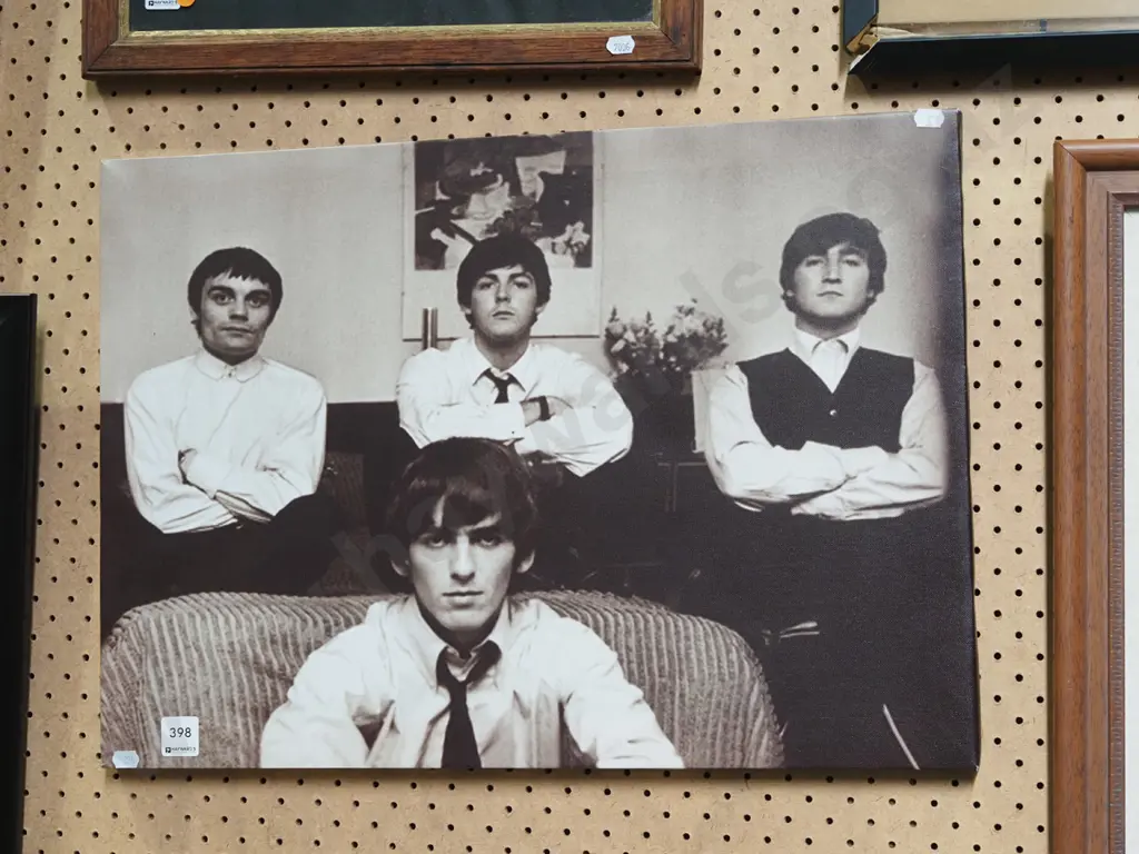 print on boxed canvas - The Beatles Image 1++