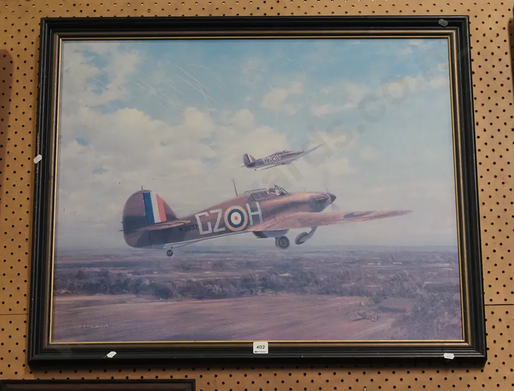 framed print - warbirds Image 1++