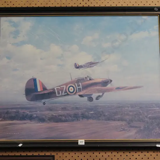 framed print - warbirds