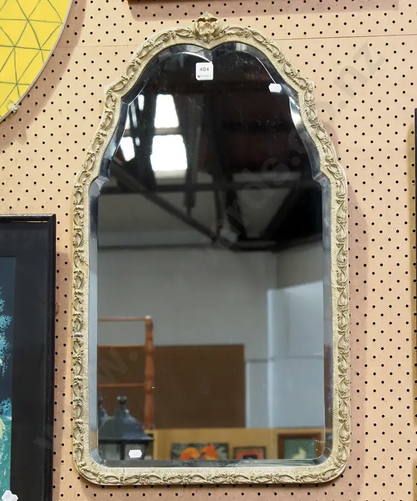ornate framed wall mirror H730 Image 1++