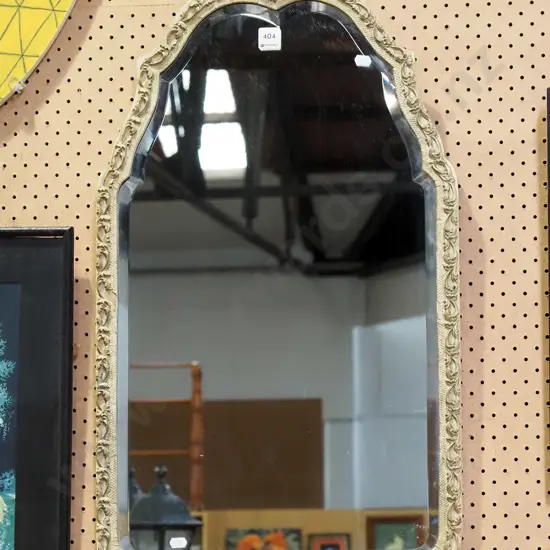 ornate framed wall mirror H730