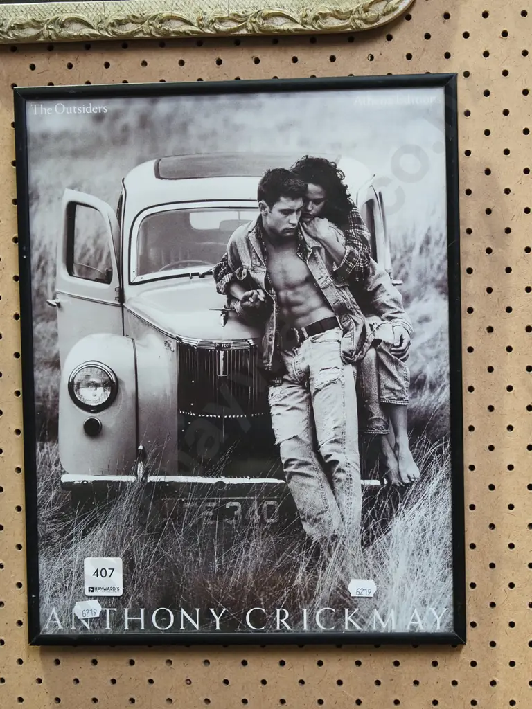 framed photo print - The Outsiders Image 1++