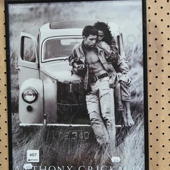 framed photo print - The Outsiders