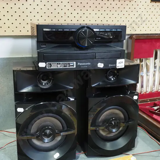Panasonic SA/UX100 blu-tooth midi system