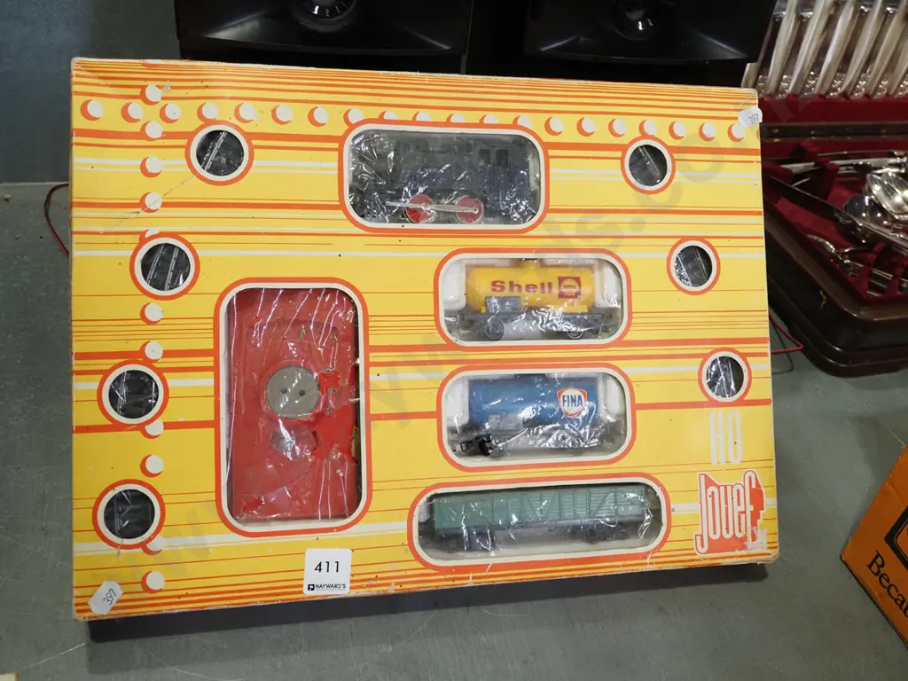 small Jouef electric HO train set Image 1++