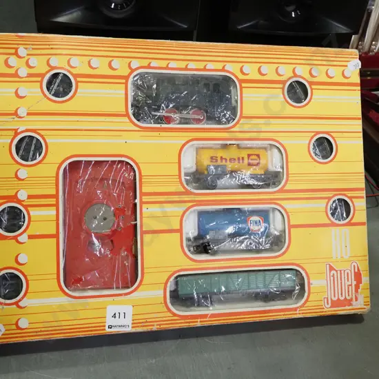 small Jouef electric HO train set