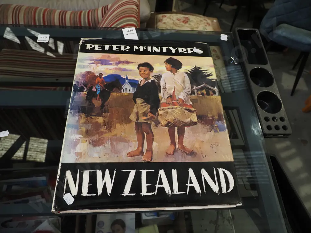 Peter McIntyre New Zealand book Image 1++