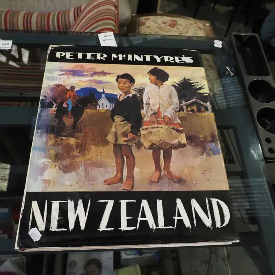 Peter McIntyre New Zealand book