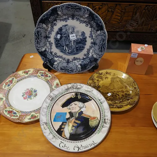 4x cabinet plates