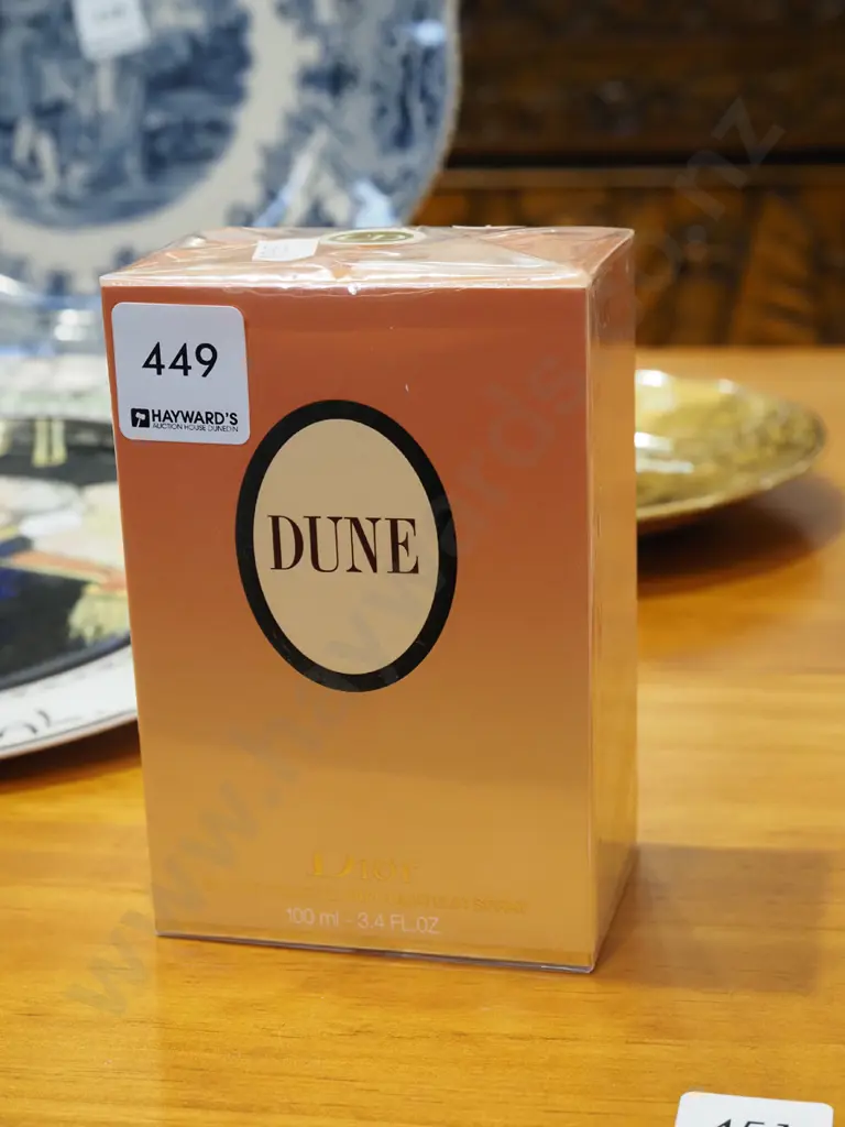 boxed as new Dior Dune eau de toilette 100ml Image 1++