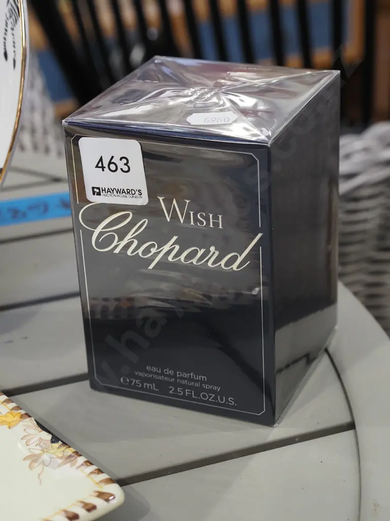 boxed as new Chopard Wish eau de parfum 75ml Image 1++