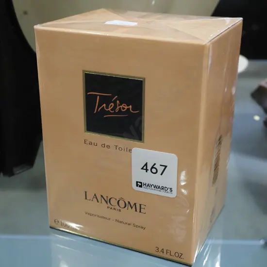 boxed as new Lancome Tresor eau de toilette 100ml