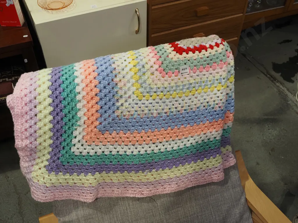 crochet blanket Image 1++
