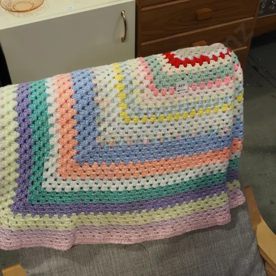 crochet blanket