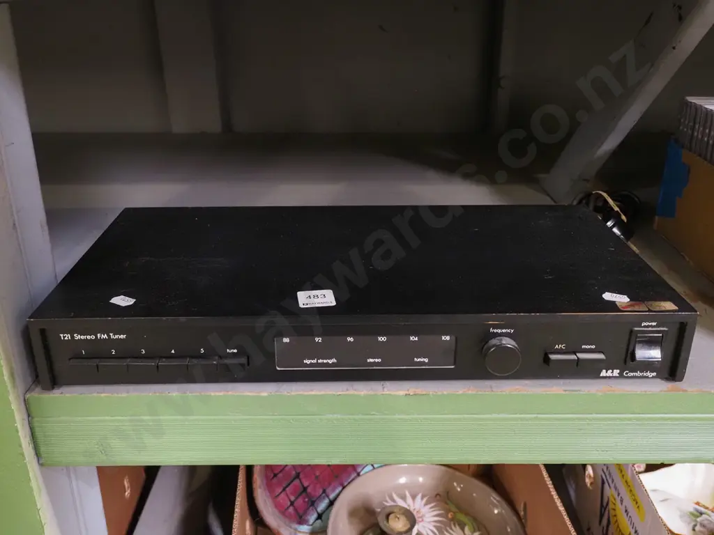 A&R Cambridge T21 FM tuner Image 1++