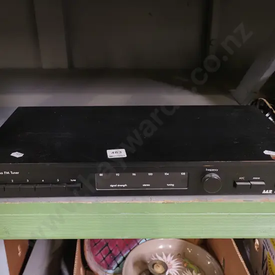 A&R Cambridge T21 FM tuner