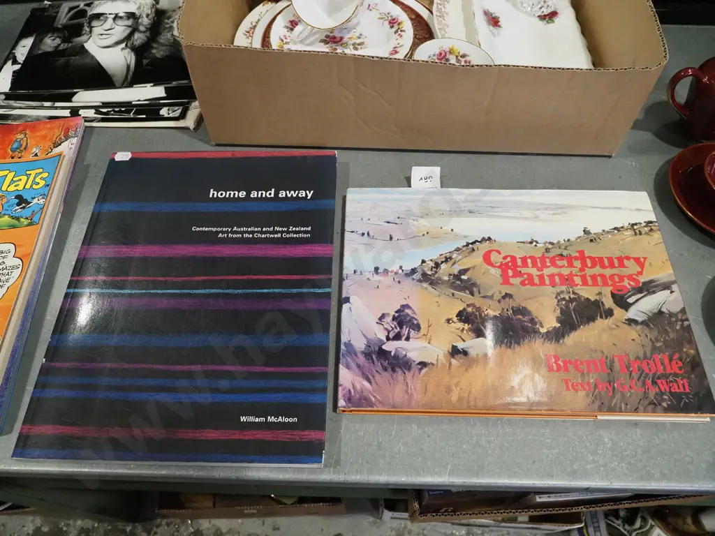 2x NZ art books Image 1++