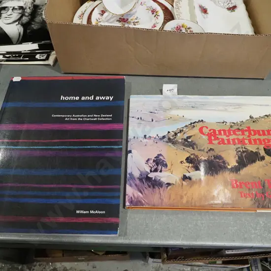 2x NZ art books