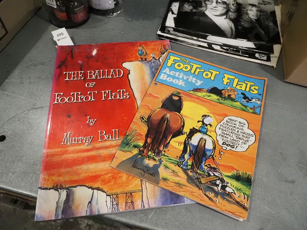 2x Footrot Flats books Image 1++