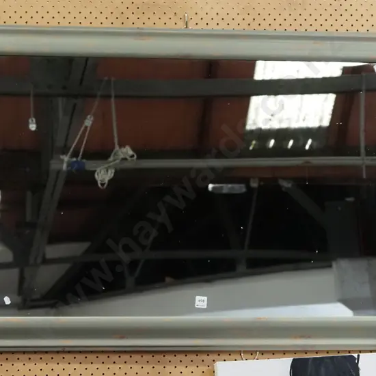 wood framed wall mirror W1060