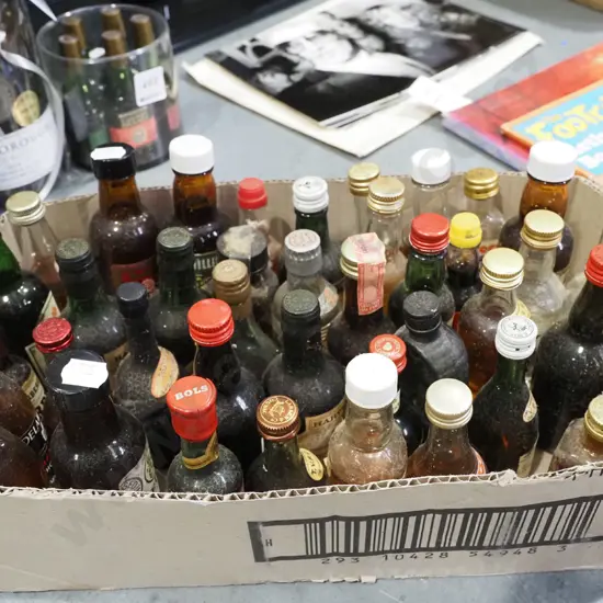 box of spirit miniatures