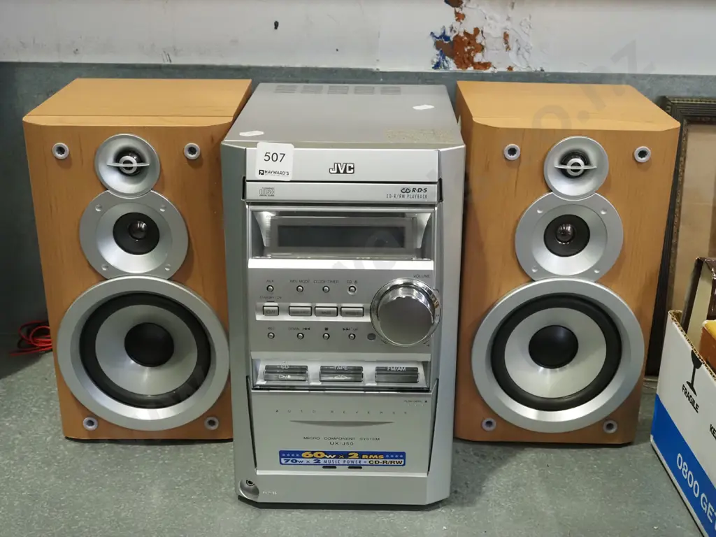 JVC mini system Image 1++