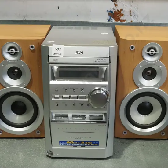 JVC mini system