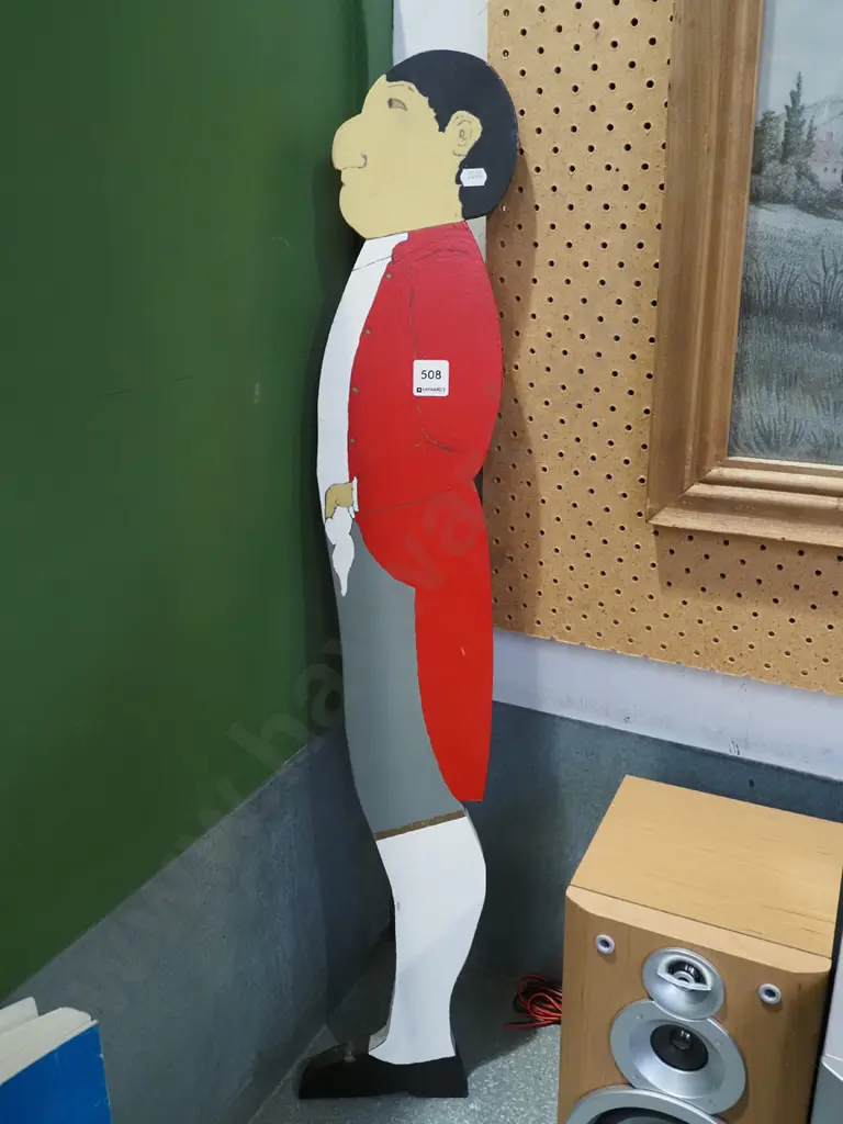 cut out mdf male figure H810 Image 1++