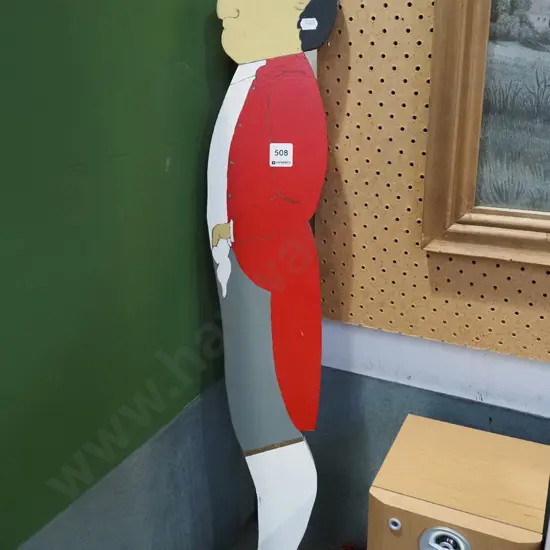cut out mdf male figure H810