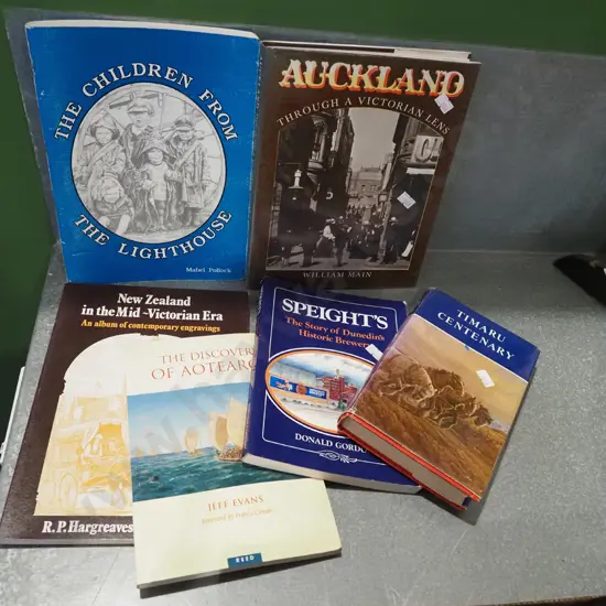 NZ history books