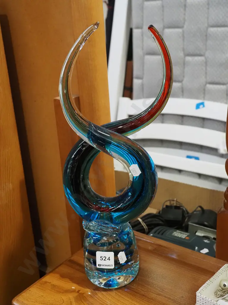 art glass ornament H360 Image 1++
