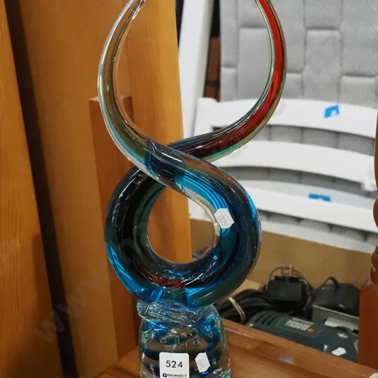 art glass ornament H360